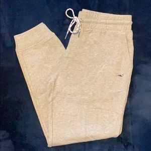Vineyard Vines Men’s Terry Jogger heather grey M